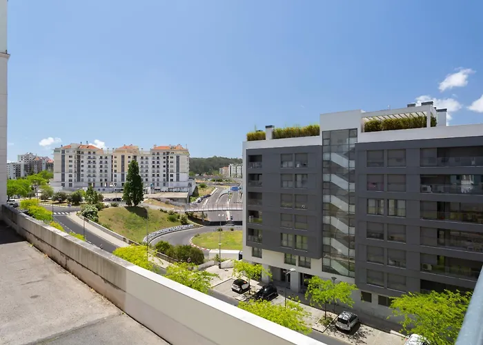 Appartement Beguest Benfica Modern Flat Lissabon