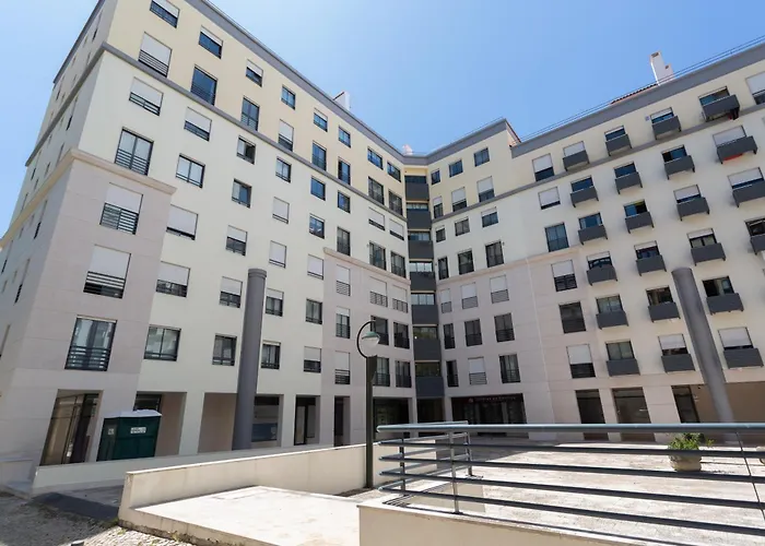 Appartement Beguest Benfica Modern Flat