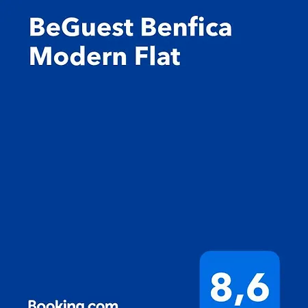 Beguest Benfica Modern Flat Apartmán Lisboa